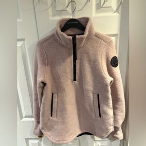 Canada Goose NWT 1/2 zip Severn fleece